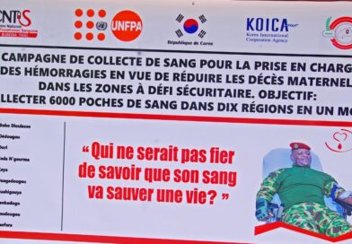 Campagne de collecte de sang